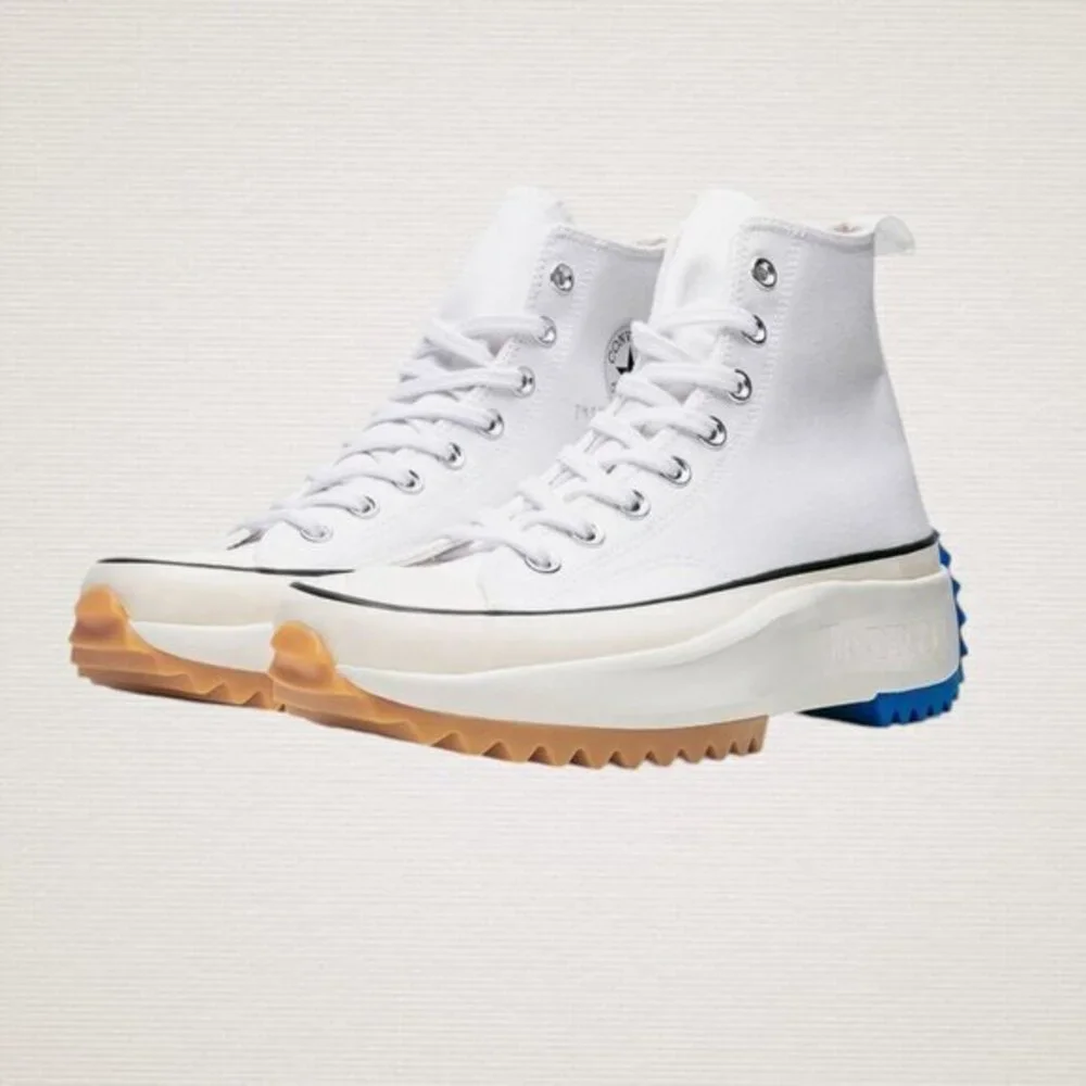 Converse Chuck Taylor x JW‎ Anderson Run Star Hike Hi sneakers Men's Size 5 NWOT - Picture 4 of 13